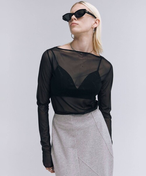JOSE MOON(ジョゼムーン)の「【JOSEMOON/ジョゼムーン】PIGMENT SWEAT SKIRT/スウェットスカート(スカート・レディース・ダークグレー/グレー・36/38)」の9枚目の写真