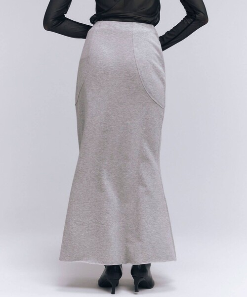 JOSE MOON(ジョゼムーン)の「【JOSEMOON/ジョゼムーン】PIGMENT SWEAT SKIRT/スウェットスカート(スカート・レディース・ダークグレー/グレー・36/38)」の13枚目の写真