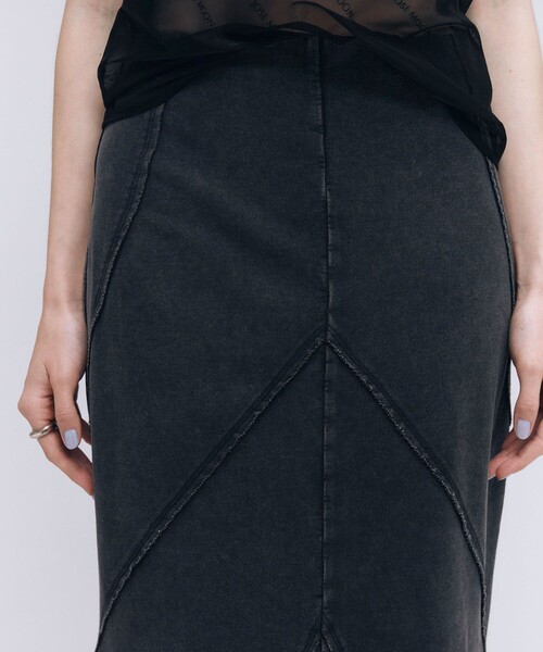 JOSE MOON(ジョゼムーン)の「【JOSEMOON/ジョゼムーン】PIGMENT SWEAT SKIRT/スウェットスカート(スカート・レディース・ダークグレー/グレー・36/38)」の19枚目の写真
