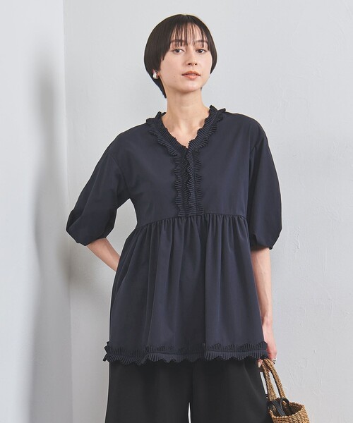 UNITED ARROWS（ユナイテッドアローズ）の「タック フリルV