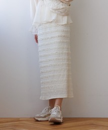 flower | タイニーフリルスカート2(スカート)