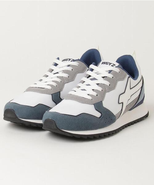 W6YZ（ウィズ）の「W6YZ/ウィズ/JET-M/ナイロン（スニーカー・メンズ・グレー・44/42/43/40/41）」の5枚目の写真