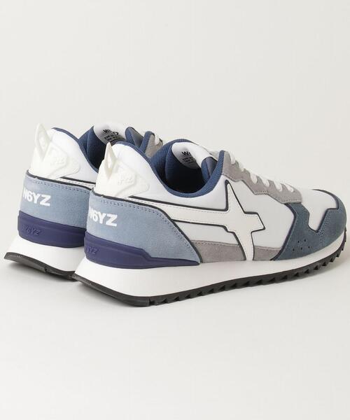 W6YZ（ウィズ）の「W6YZ/ウィズ/JET-M/ナイロン（スニーカー・メンズ・グレー・44/42/43/40/41）」の6枚目の写真