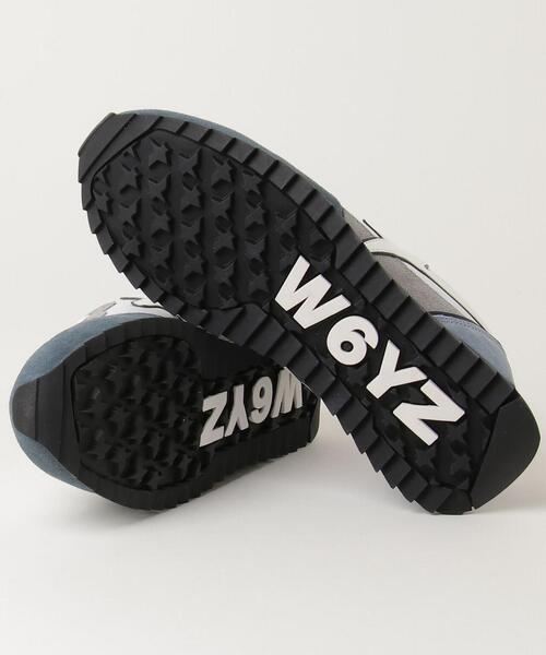 W6YZ（ウィズ）の「W6YZ/ウィズ/JET-M/ナイロン（スニーカー・メンズ・グレー・44/42/43/40/41）」の7枚目の写真