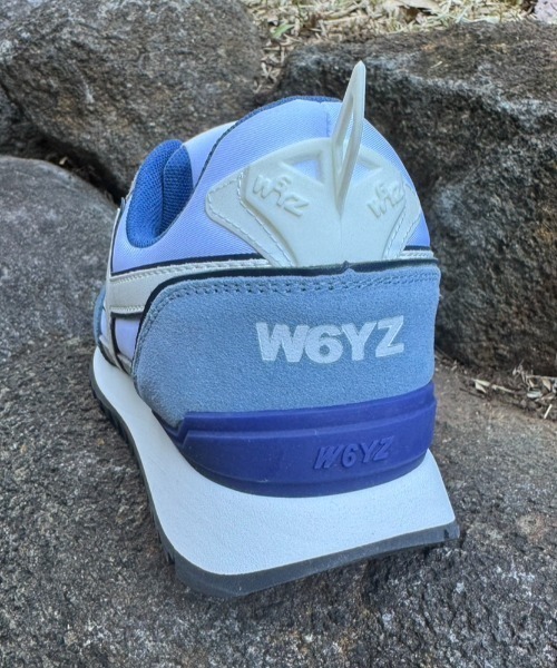 W6YZ（ウィズ）の「W6YZ/ウィズ/JET-M/ナイロン（スニーカー・メンズ・グレー・44/42/43/40/41）」の2枚目の写真