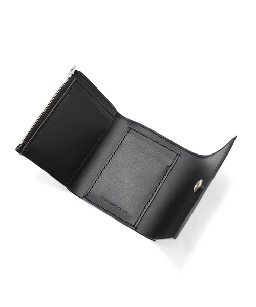 エドロバートジャドソン　Switch Trifold Wallet 三つ折り財布 ALT - SWITCH TRIFOLD WALLET / BLACK | ED ROBERT JUDSON(エド