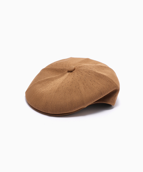 KANGOL(カンゴール)の「KANGOL / カンゴール SMU TROPIC GALAXY(ハンチング/ベレー帽・メンズ・ベージュ/ブラック・LARGE/X-LARGE)」の2枚目の写真