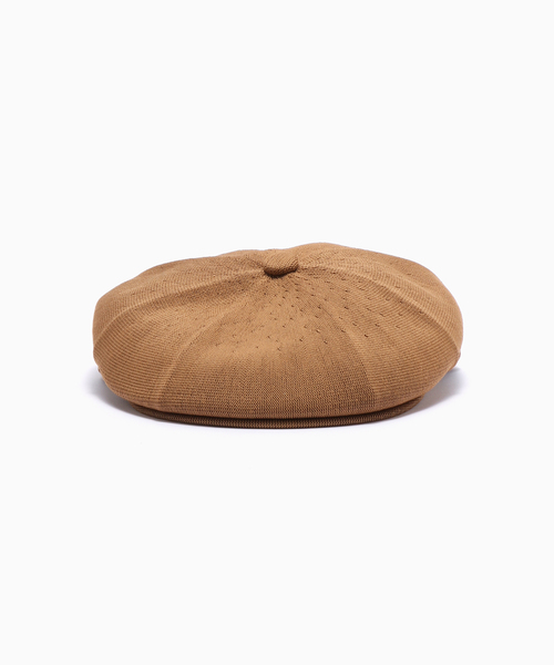 KANGOL(カンゴール)の「KANGOL / カンゴール SMU TROPIC GALAXY(ハンチング/ベレー帽・メンズ・ベージュ/ブラック・LARGE/X-LARGE)」の3枚目の写真