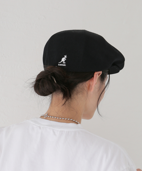 KANGOL(カンゴール)の「KANGOL / カンゴール SMU TROPIC GALAXY(ハンチング/ベレー帽・メンズ・ベージュ/ブラック・LARGE/X-LARGE)」の8枚目の写真