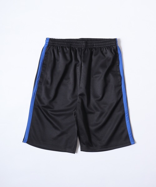 ACE(エース)の「ジャージラインハーフパンツ(その他パンツ・メンズ・ブラック×グレー/ブラック×ホワイト/ブラック×ブルー/ブラック×レッド・LL/M/L)」の21枚目の写真