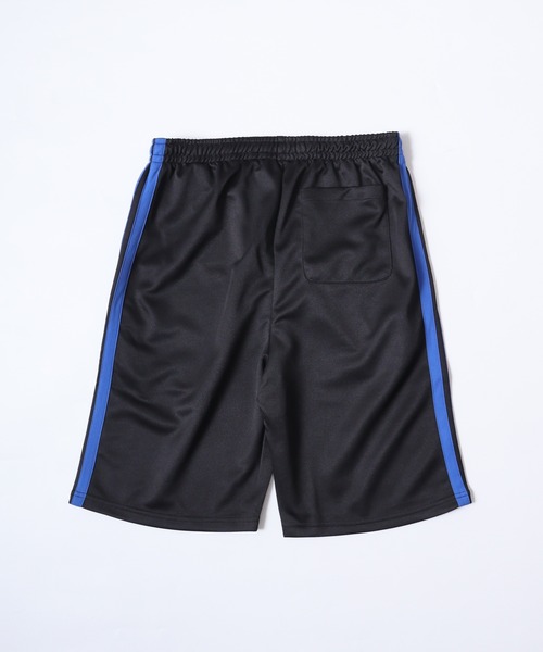 ACE(エース)の「ジャージラインハーフパンツ(その他パンツ・メンズ・ブラック×グレー/ブラック×ホワイト/ブラック×ブルー/ブラック×レッド・LL/M/L)」の7枚目の写真