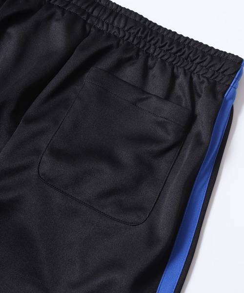 ACE(エース)の「ジャージラインハーフパンツ(その他パンツ・メンズ・ブラック×グレー/ブラック×ホワイト/ブラック×ブルー/ブラック×レッド・LL/M/L)」の8枚目の写真