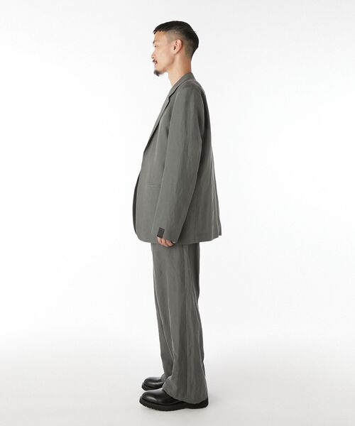 BUTTONLESS JACKET N.HOOLYWOOD COMPILE│N-HOOLYWOOD.COM