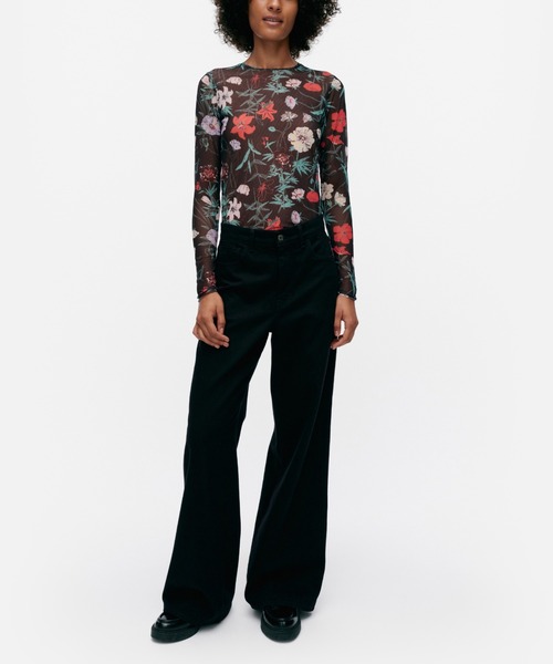 ◆marimekko◆Varitys Perenna カットソー トップス セール】Varitys Perenna / tricot jersey top（Tシャツ