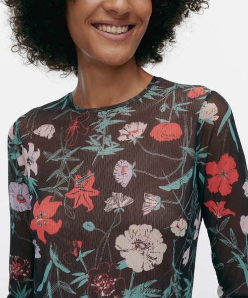 セール】Varitys Perenna / tricot jersey top（Tシャツ