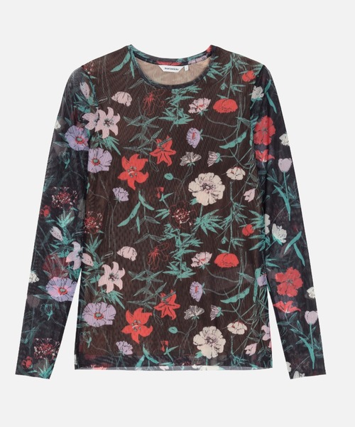 セール】Varitys Perenna / tricot jersey top（Tシャツ