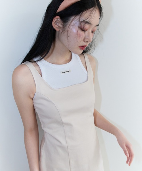 HONEY MI HONEY（ハニーミーハニー）の「stretch denim one