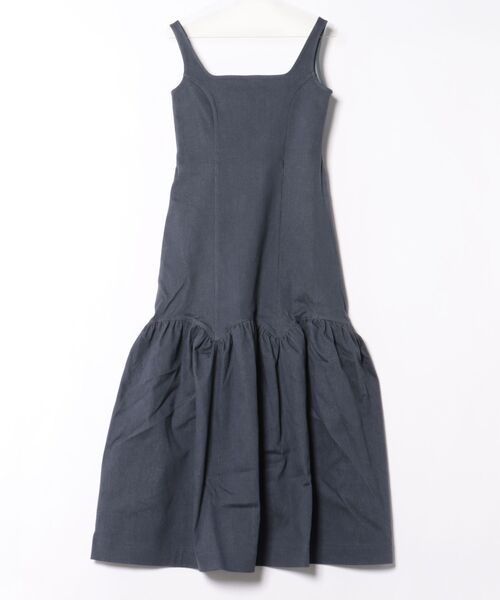 セール】stretch denim one-piece（ワンピース）｜HONEY MI