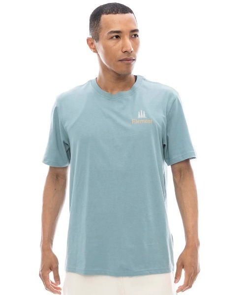 ELEMENT(エレメント)の「ELEMENT メンズ SBXE REMEMBER SS Tシャツ 【2025年春夏モデル】/エレメントSMOKEY BEARコラボ半袖Tシャツ(Tシャツ/カットソー・メンズ・ブルー系その他・X-LARGE/LARGE/MEDIUM)」の2枚目の写真