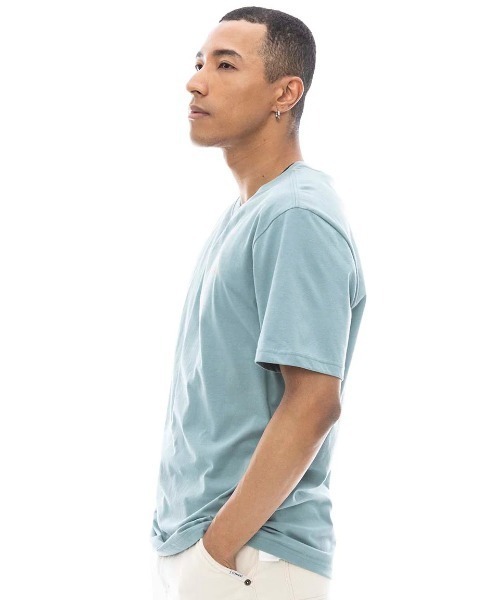 ELEMENT(エレメント)の「ELEMENT メンズ SBXE REMEMBER SS Tシャツ 【2025年春夏モデル】/エレメントSMOKEY BEARコラボ半袖Tシャツ(Tシャツ/カットソー・メンズ・ブルー系その他・X-LARGE/LARGE/MEDIUM)」の3枚目の写真