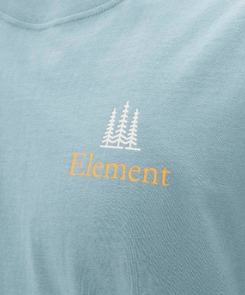 ELEMENT(エレメント)の「ELEMENT メンズ SBXE REMEMBER SS Tシャツ 【2025年春夏モデル】/エレメントSMOKEY BEARコラボ半袖Tシャツ(Tシャツ/カットソー・メンズ・ブルー系その他・X-LARGE/LARGE/MEDIUM)」の5枚目の写真