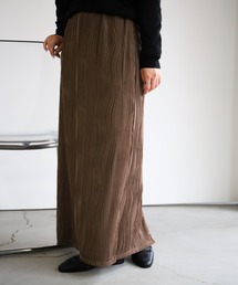 select MOCA | ニュアンスラインナロースカート(スカート)
