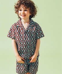 こども ビームス | Beach Party シャツ 2025SS（100～140cm）(シャツ/ブラウス)