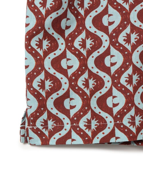 こども ビームス（コドモビームス）の「Beach Party シャツ 2025SS（100～140cm）（シャツ/ブラウス・キッズ・ブラウン系その他/グリーン系その他・100/110/120/130/140）」の17枚目の写真