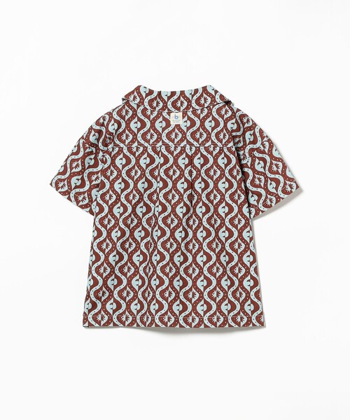 こども ビームス（コドモビームス）の「Beach Party シャツ 2025SS（100～140cm）（シャツ/ブラウス・キッズ・ブラウン系その他/グリーン系その他・100/110/120/130/140）」の21枚目の写真