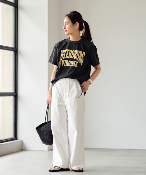 ≪追加≫バックサテンベイカーパンツ（カーゴパンツ）｜FRAMeWORK