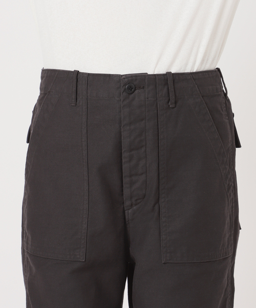 ≪追加≫バックサテンベイカーパンツ（カーゴパンツ）｜FRAMeWORK