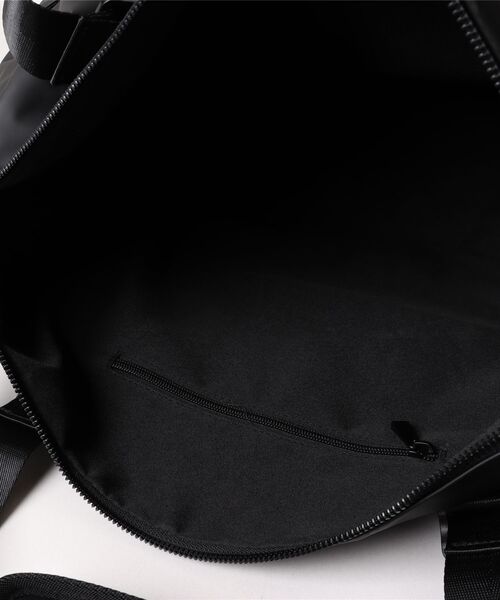 SPINNS（スピンズ）の「ロールボストンバッグ（ボストンバッグ・メンズ・ブラック・ONESIZE）」の4枚目の写真