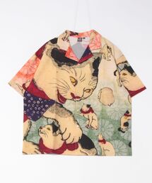 カヤ（カヤ）の「【カヤ】着る、NIPPON ART 倭の絵シャツM（シャツ/ブラウス）」