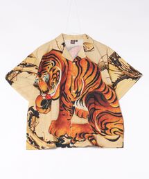 【倭物やカヤ】着る、NIPPON ART 倭の絵シャツM