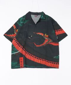 MAGIC STICK × REYN SPOONER＞ SHORT SLEEVE HAWAIIAN SHIRT/シャツ