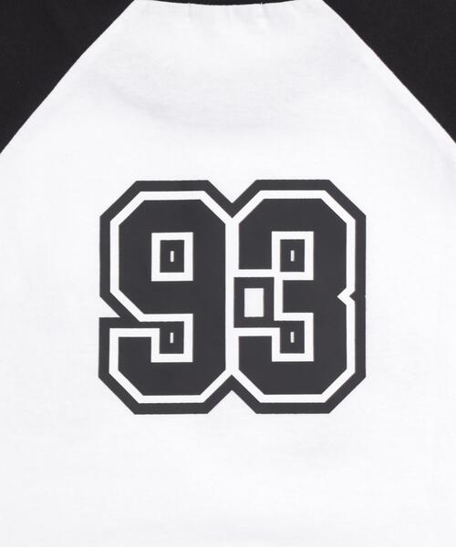 WEGO(ウィゴー)の「WEGO/ラグランショートT(Tシャツ/カットソー・レディース・ブラック/グリーン・MEDIUM/SMALL)」の19枚目の写真