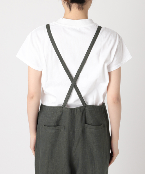 25ss 新品 relume ジャーナルスタンダード フレンチリネンサロペット JOURNAL STANDARD relume（ジャーナルスタンダード レリューム