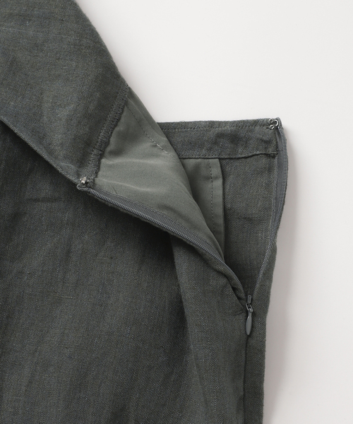 セール】《追加》手洗い可 / No.14フレンチリネンサロペット