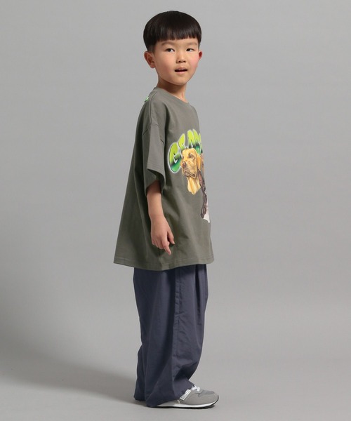 GEORGE'S（ジョージズ）の「【KIDS】CAT＆DOG Tシャツ（Tシャツ/カットソー・キッズ・グレー系その他/グレー系その他2/グレー系その他3・110/130/150）」の6枚目の写真