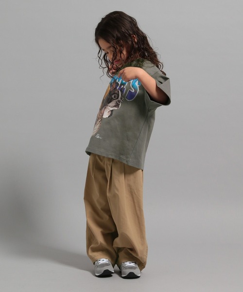 GEORGE'S（ジョージズ）の「【KIDS】CAT＆DOG Tシャツ（Tシャツ/カットソー・キッズ・グレー系その他/グレー系その他2/グレー系その他3・110/130/150）」の10枚目の写真