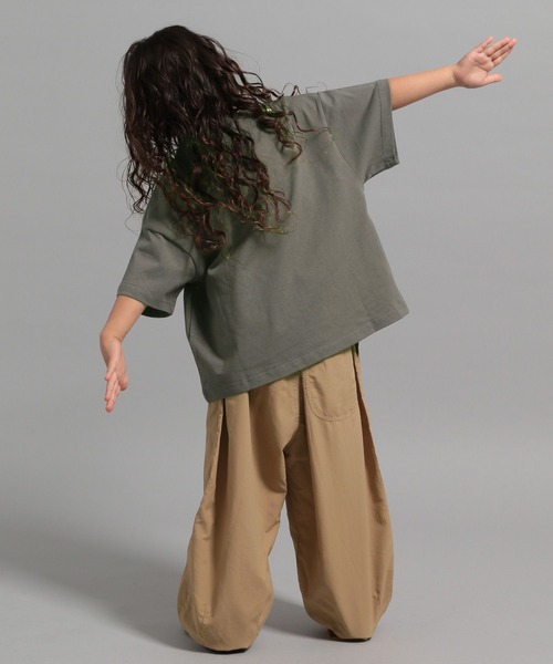 GEORGE'S（ジョージズ）の「【KIDS】CAT＆DOG Tシャツ（Tシャツ/カットソー・キッズ・グレー系その他/グレー系その他2/グレー系その他3・110/130/150）」の13枚目の写真