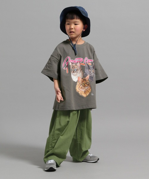 GEORGE'S（ジョージズ）の「【KIDS】CAT＆DOG Tシャツ（Tシャツ/カットソー・キッズ・グレー系その他/グレー系その他2/グレー系その他3・110/130/150）」の16枚目の写真