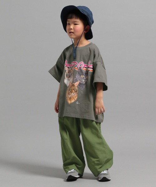 GEORGE'S（ジョージズ）の「【KIDS】CAT＆DOG Tシャツ（Tシャツ/カットソー・キッズ・グレー系その他/グレー系その他2/グレー系その他3・110/130/150）」の17枚目の写真