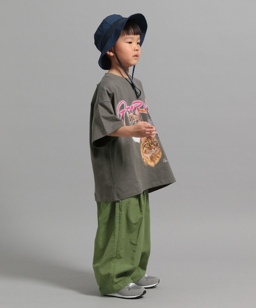 GEORGE'S（ジョージズ）の「【KIDS】CAT＆DOG Tシャツ（Tシャツ/カットソー・キッズ・グレー系その他/グレー系その他2/グレー系その他3・110/130/150）」の18枚目の写真