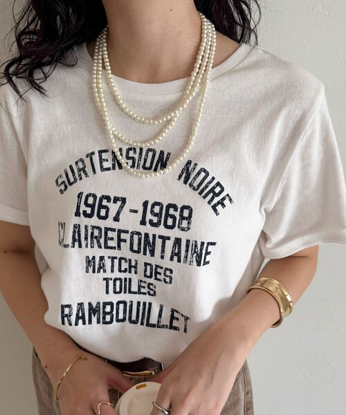 fredy emue(フレディエミュ)の「パール/メタルマルチロングネックレス(ネックレス・レディース・シルバー/オフホワイト・FREE)」の15枚目の写真