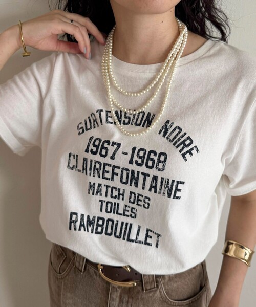 fredy emue(フレディエミュ)の「パール/メタルマルチロングネックレス(ネックレス・レディース・シルバー/オフホワイト・FREE)」の16枚目の写真