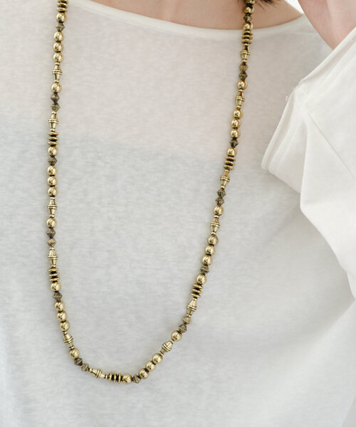 CIAOPANIC TYPY（チャオパニックティピー）の「【yuccA】マンテルロングネックレス（ネックレス・レディース・ゴールド/シルバー・ONE SIZE）」の4枚目の写真