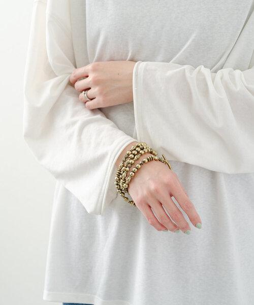 CIAOPANIC TYPY（チャオパニックティピー）の「【yuccA】マンテルロングネックレス（ネックレス・レディース・ゴールド/シルバー・ONE SIZE）」の7枚目の写真