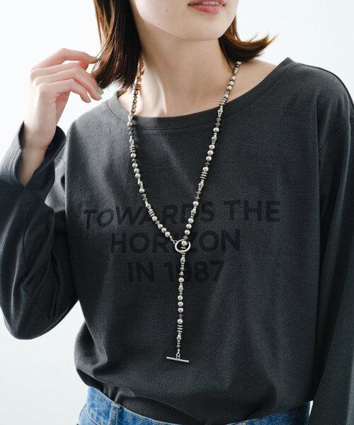 CIAOPANIC TYPY（チャオパニックティピー）の「【yuccA】マンテルロングネックレス（ネックレス・レディース・ゴールド/シルバー・ONE SIZE）」の13枚目の写真