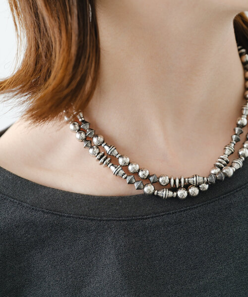 CIAOPANIC TYPY（チャオパニックティピー）の「【yuccA】マンテルロングネックレス（ネックレス・レディース・ゴールド/シルバー・ONE SIZE）」の14枚目の写真